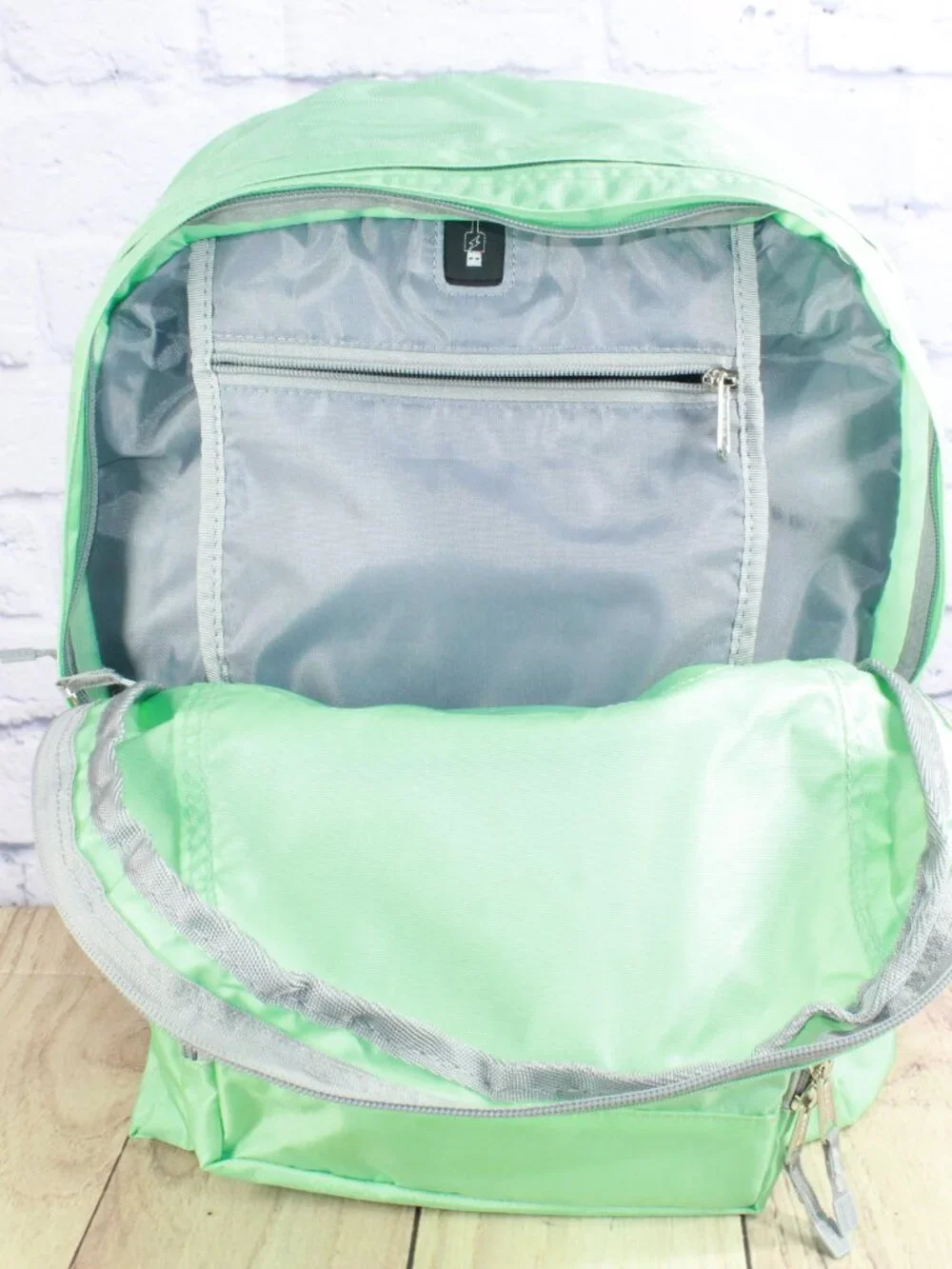 LL Bean Unisex Adult Deluxe Book Pack 37L Weatherproof School Camp Backpack